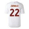 Goedkope AS Roma Zaniolo 22 Uitshirt 2022-23 Goedkope AS Roma Zaniolo 22 Uitshirt 2022-23